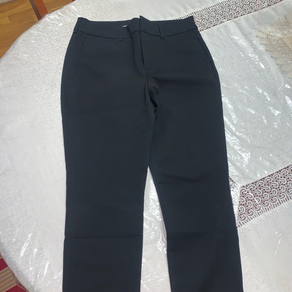 Black Old Navy Size 6 Dress Pants